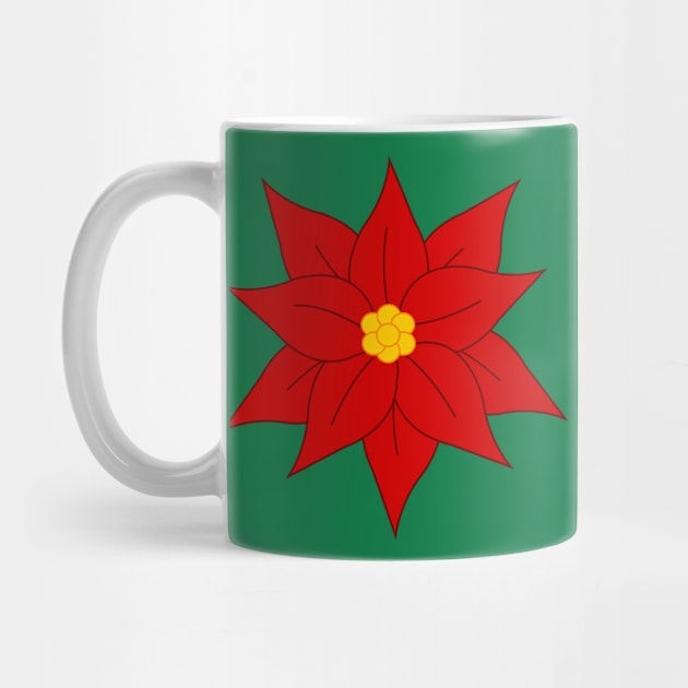 Poinsettia by traditionation